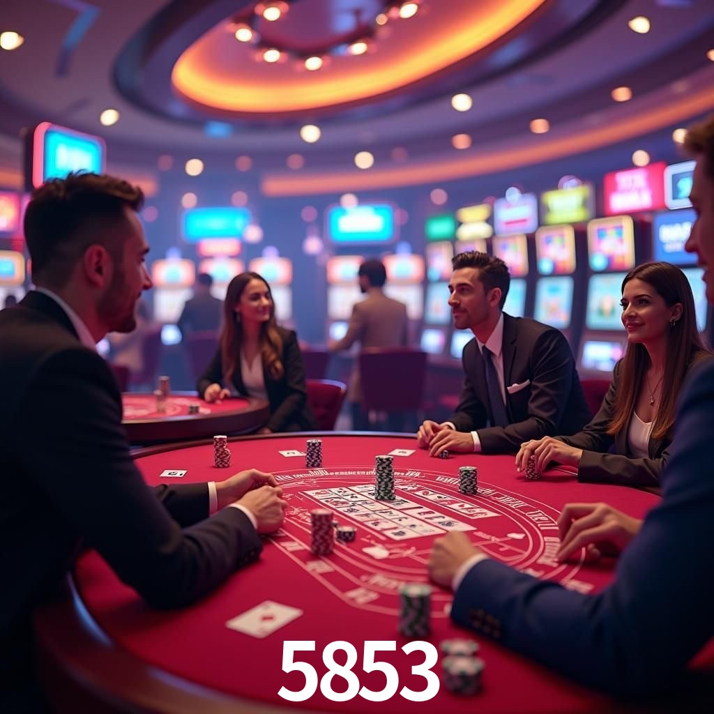 Mesa de Blackjack 5853